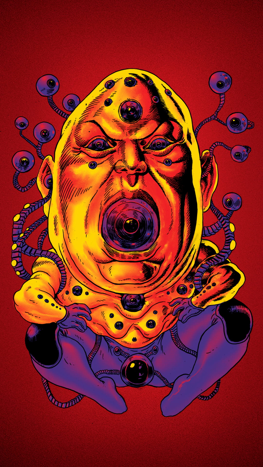 Illustration of The Camera Man